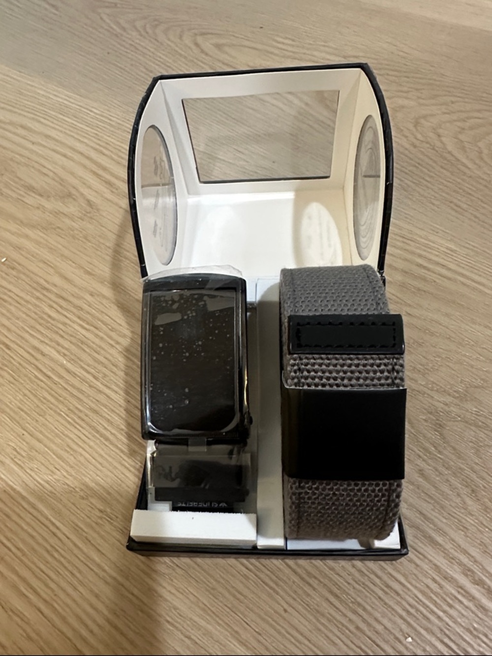 NWT Slidebelt by Brig Taylor, Men's canvas Belt